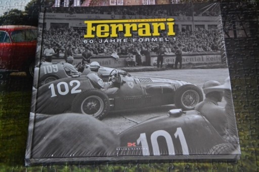 Zdjęcie oferty: Album Ferrari 60 Jahren Formel 1 Formuła 1 F1 nowy