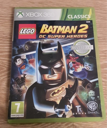 Zdjęcie oferty: Gra „Lego Batman 2 DC super heroes” XBOX 360