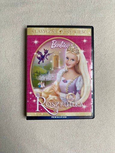 Zdjęcie oferty: Płyta VCD „Barbie roszpunka”