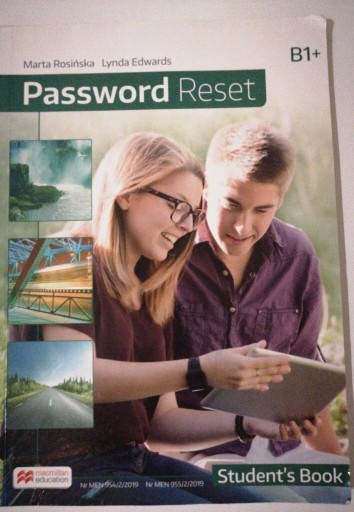 Zdjęcie oferty: Password Reset B1+, Student's Book