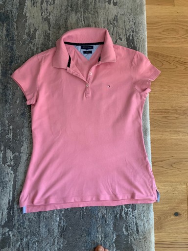 Zdjęcie oferty: Różowa koszulka Tommy Hilfiger