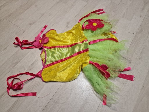 Zdjęcie oferty: strój baletnica sesja paka baletowa królewna motylek nr 280