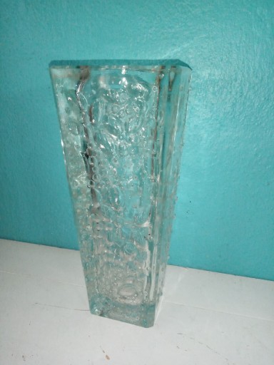 Zdjęcie oferty: Szklany wazon 23cm wysokość WP