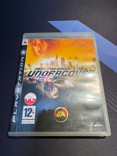 Zdjęcie oferty: Need for Speed Undercover PlayStation 3 PS3