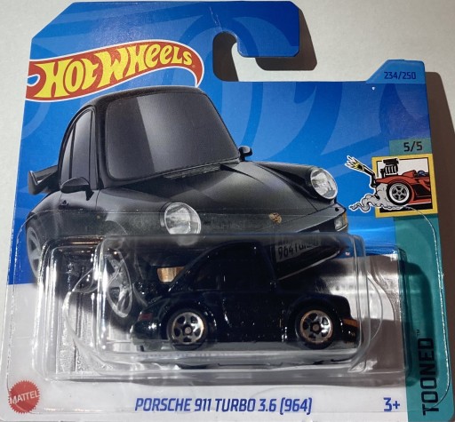 Zdjęcie oferty: Hot Wheels Porsche 911 Turbo 3.6 (964)