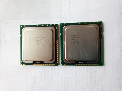 Zdjęcie oferty: Intel Xenon E5620 2,4 GHz 4 rdzenie 12Mb cache