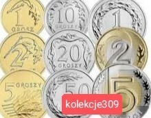 Zdjęcie oferty: Najtaniej!  Pełen zestaw 2023; 1gr-5zl mennicze  