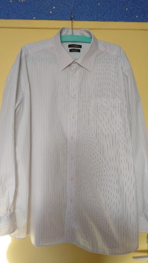 Zdjęcie oferty: koszula męska biała paski c. comberti roz xxl