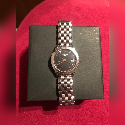 Zdjęcie oferty: Oryginalny uniwersalny zegarek męski Longines