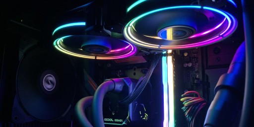 Zdjęcie oferty: Alphacool 120 Eiszyklon Aurora LUX PRO Digital RGB