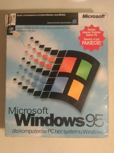 Zdjęcie oferty: Windows 95 "RETRO KIT"