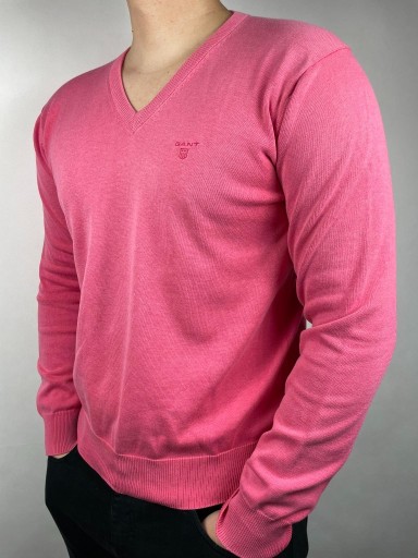 Zdjęcie oferty: Sweter w Serek Gant - Rozmiar M - Różowy