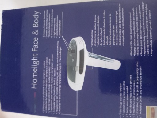 Zdjęcie oferty: Homelight Face i Body depilator laserowy 