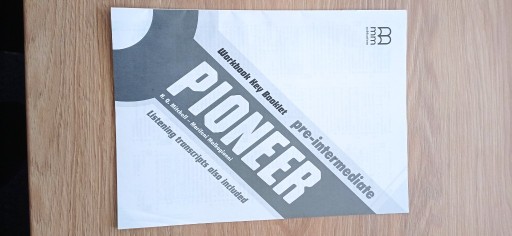 Zdjęcie oferty: Pioneer pre-intermediate workbook key booklet