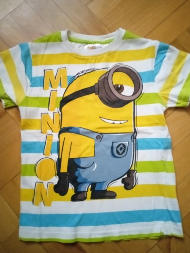 Zdjęcie oferty: T-shirt Minion r.116/122