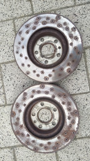 Zdjęcie oferty: Tarcze BREMBO przód Ford Galaxy 2012 używane, nawiercane