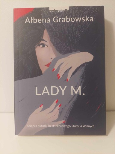 Zdjęcie oferty: Książka Lady M. Ałbena Grabowska 