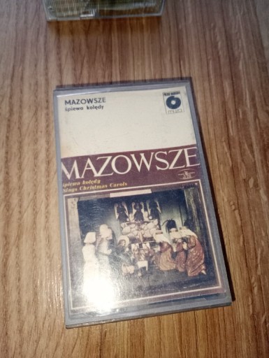 Zdjęcie oferty: Mazowsze śpiewa kolędy muza polskie nagrania