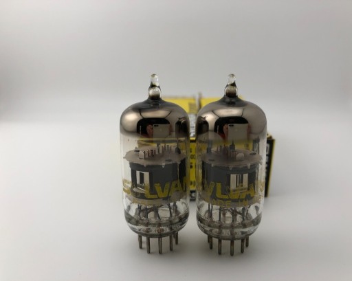 Zdjęcie oferty: 7199 Sylvania NOS Lampy Elektronowe Dobrana Para