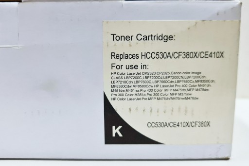 Zdjęcie oferty: TONER do HP CC530A LaserJet CP2020 CP2025 CM2320