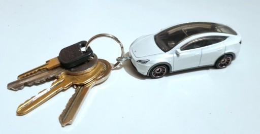 Zdjęcie oferty: Brelok do kluczy Tesla model X Y breloczek gadżet 
