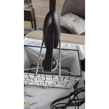 Zdjęcie oferty: Lampa ścienna kinkiet +abażur+przewód+żarówka
