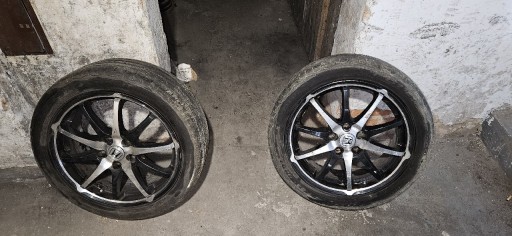 Zdjęcie oferty: Letnie opony z felgami 17" 4 sztuki 