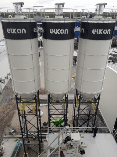 Zdjęcie oferty: SILOS ELKON na cement - skręcany -  250 ton NOWY