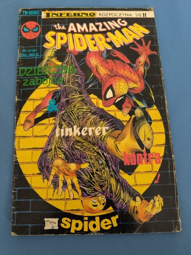 Zdjęcie oferty: The Amazing Spider-man 10/91