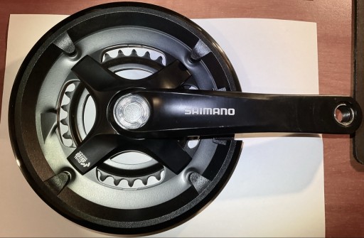 Zdjęcie oferty: Korba Shimano FC-TY501-2 46 / 30