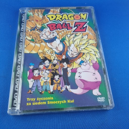 Zdjęcie oferty: Dragon Ball Z (1995) Atak Smoka + Fuzja pelnometr