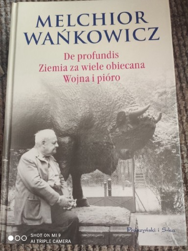 Zdjęcie oferty: Melchior Wańkowicz De profundis. Wojna i pióro