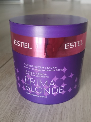 Zdjęcie oferty: Maska Prima Blonde Estel