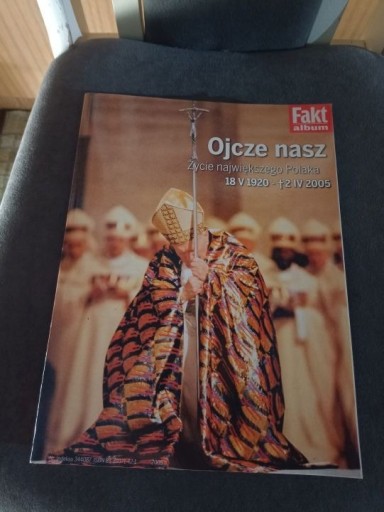 Zdjęcie oferty: Ojcze nasz Życie największego Polaka