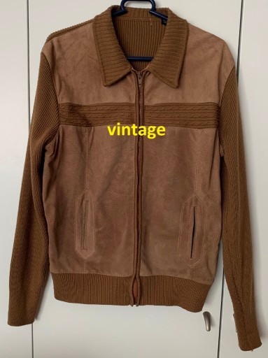 Zdjęcie oferty: vintage 90's zamszowa kurtka z USA