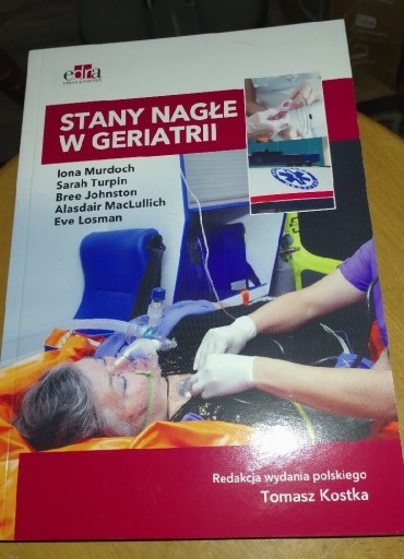 Zdjęcie oferty: Murdoch Stany nagłe w geriatrii