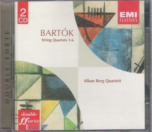 Zdjęcie oferty: BARTOK Complete String Quartets ALBAN BERG QT 2CD