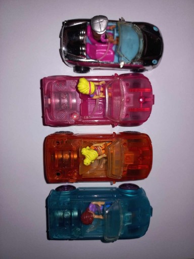 Zdjęcie oferty: POLLY POCKET autka