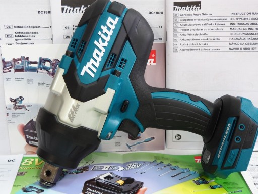 Zdjęcie oferty: MAKITA DTW 1001 klucz udarowy 3/4'' 1700Nm  JAPAN