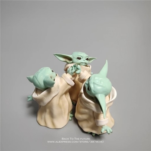 Zdjęcie oferty: Baby Yoda Darth PVC figurka