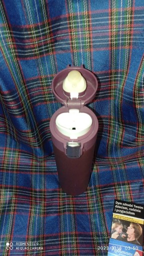Zdjęcie oferty: Termos fioletowy, 0,5 L, butelka termiczna.