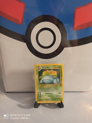 Zdjęcie oferty: Venusaur Holo Base Set 2  2000r