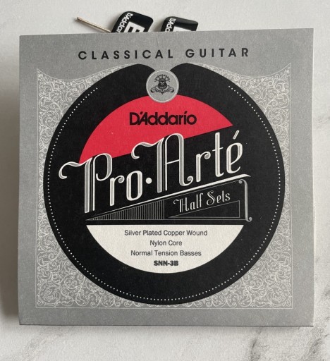 Zdjęcie oferty: D'Addario SNN-3B Pro-Arte zestaw strun basowych