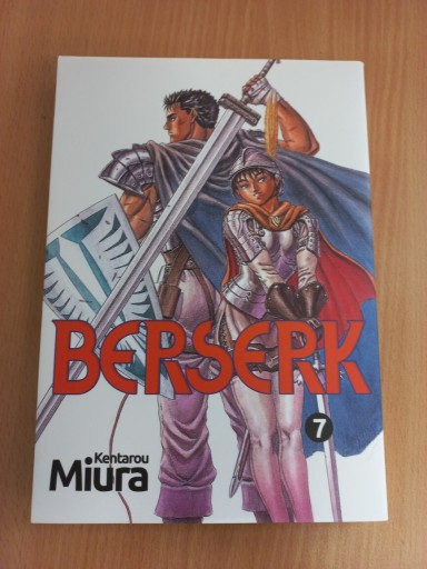 Zdjęcie oferty: Berserk tom 7. JPF. Wydanie polskie.