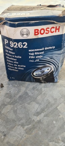 Zdjęcie oferty: Filtr oleju BOSCH P9262 Bmw 1 e87 11 42 7 501 676