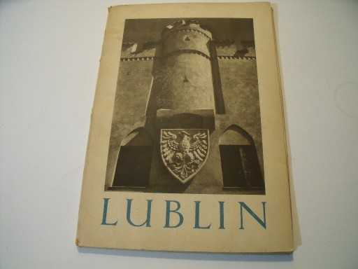 Zdjęcie oferty: Lublin stare miasto wyd 1955 zdjęcia 