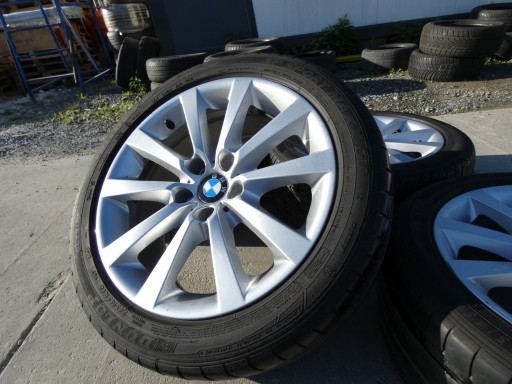 Zdjęcie oferty: Felgi 18 z oponami BMW 245/45R18 letnie styl 642
