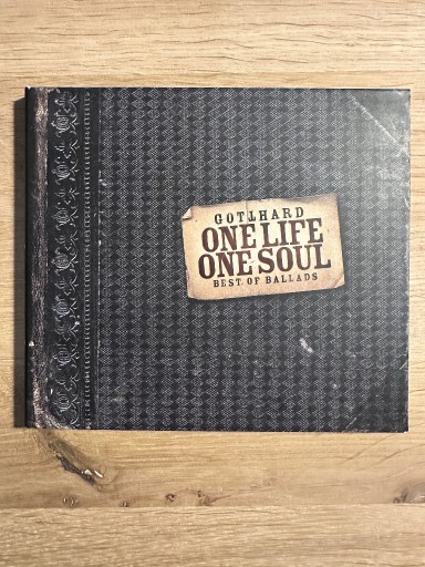 Zdjęcie oferty: GOTHARD One life one soul Best of ballads