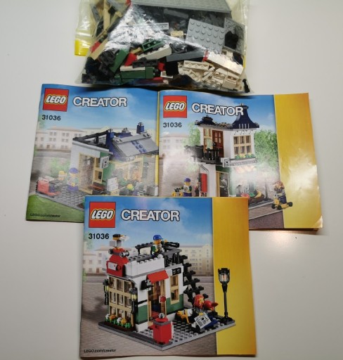 Zdjęcie oferty: Zestaw Lego Creator 31036 