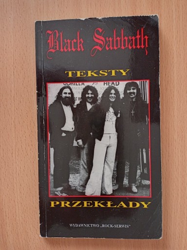 Zdjęcie oferty: Black Sabbath, Teksty, przekłady, 2000